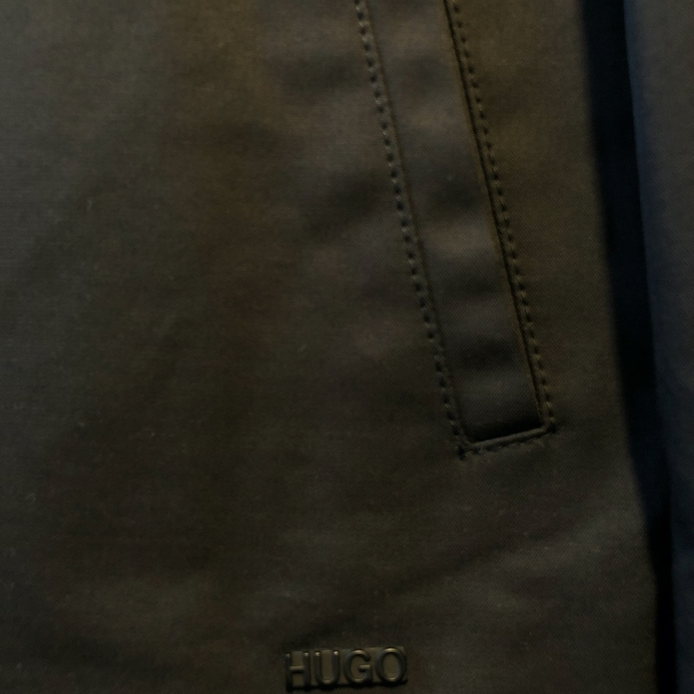 Hugo Boss Asymmetrical Biker Jacket - Picture 3 of 3